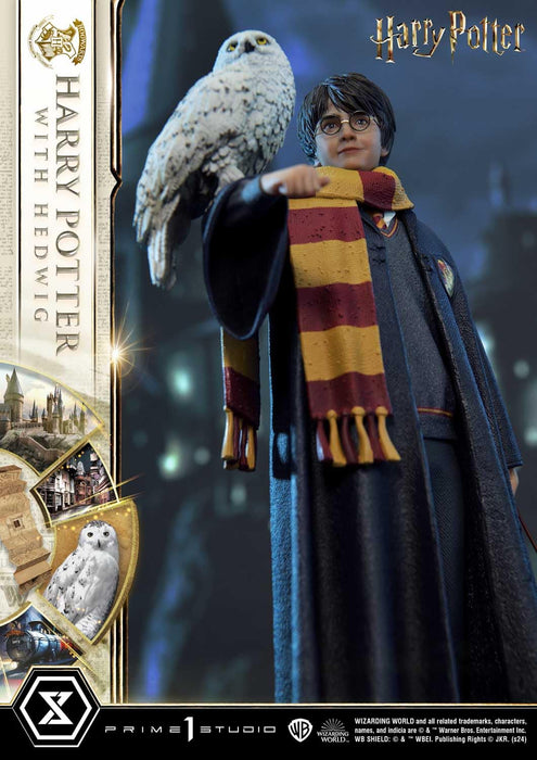 Prime 1 Studio Harry Potter Hedwig Figure 1/6 Scale Collectible PCFHP-03