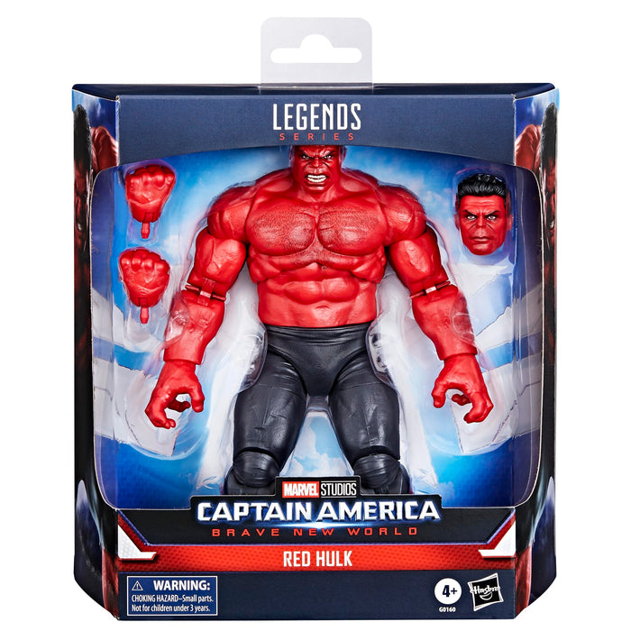 Marvel Legends Red Hulk Captain America: Brave New World 9-Inch Figure- Japan Figure Store - #1 Bring To You The Best Japanese Goods