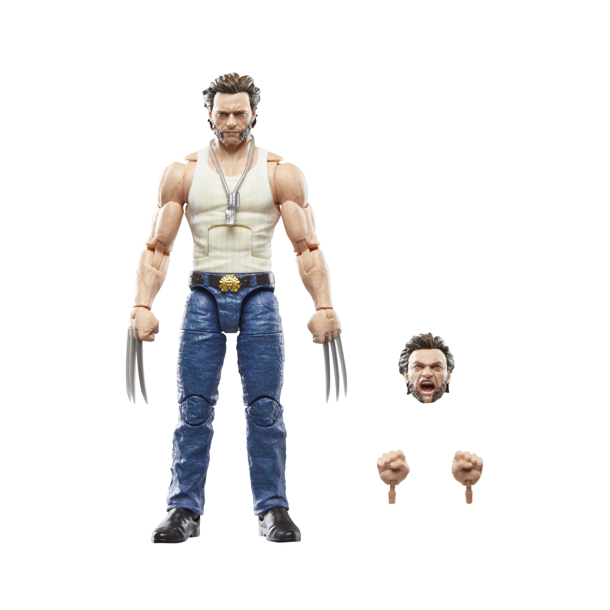 Marvel Hasbro Legends Deadpool Legacy 6-Inch Wolverine Action Figure- Japan Figure Store - #1 Bring To You The Best Japanese Goods