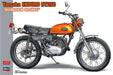 HASEGAWA 1/10 Yamaha Trail Dt250 'Mandarin Orange' Plastic Model- Japan Figure Store - #1 Bring To You The Best Japanese Goods