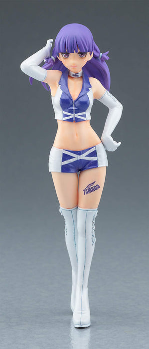 Hasegawa 1/12 Claire Frost Race Queen Resin Kit Egg Girls No.03 Unpainted