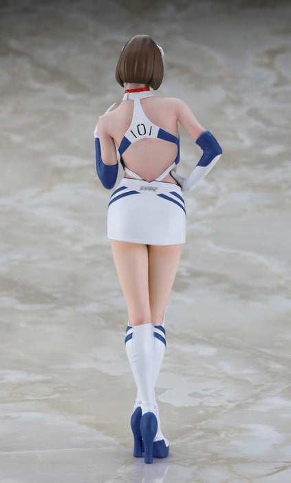 Hasegawa 1/12 Evangelion Racing Circuit Mate Arisa Akagi Rei Ayanami Resin Kit