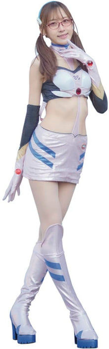 Hasegawa 1/12 Evangelion Racing Figure Unpainted Resin Kit Yukino Luna Mari