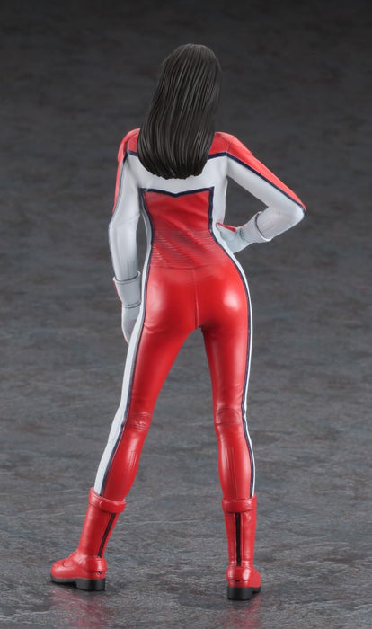 Hasegawa 1/12 Real Figure Collection 42 80s Girls Rider Unpainted Resin Kit