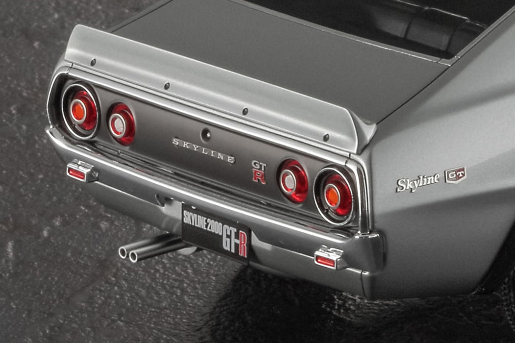 Hasegawa 1/24 Nissan Skyline 2000GT-R Detail-Up Model Kit Sp606