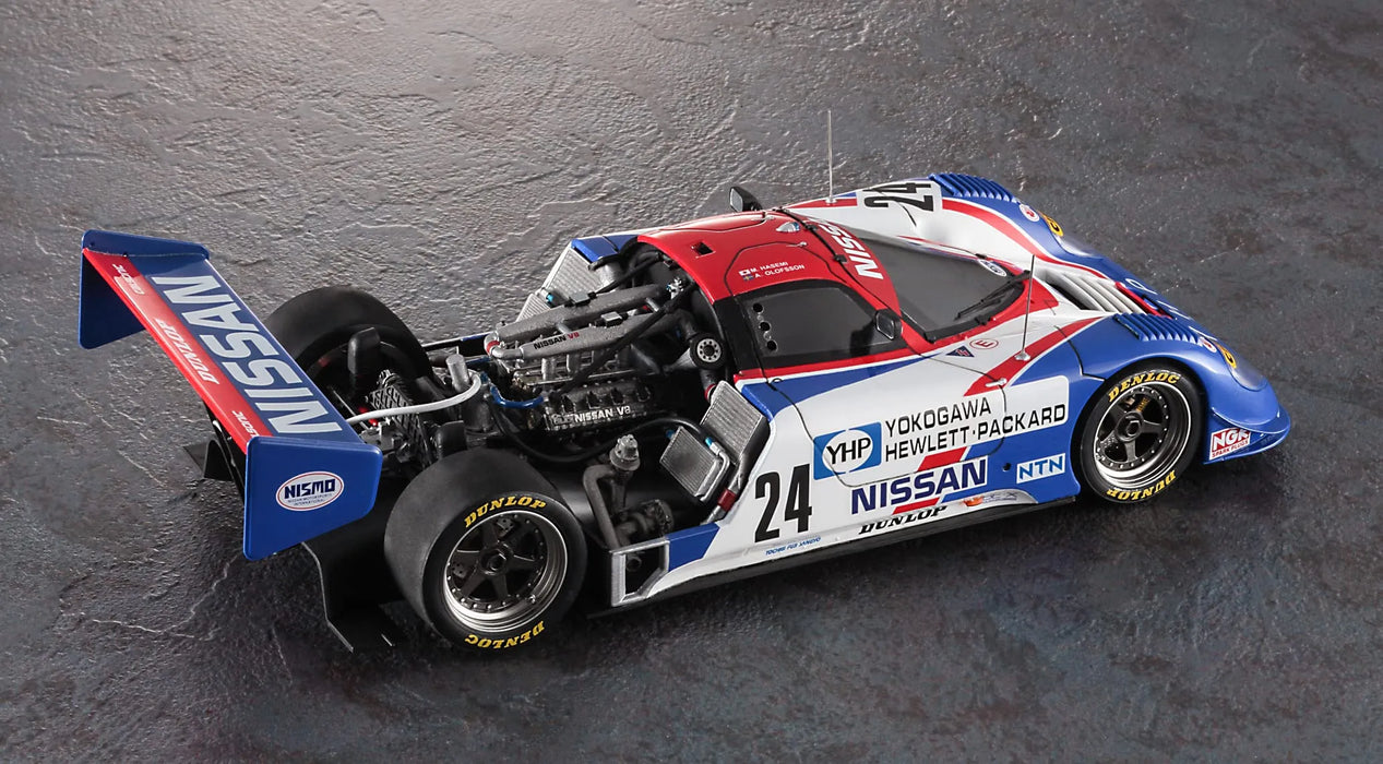 HASEGAWA 1/24 Yhp Nissan R89C 'Super Detail' Plastic Model- Japan Figure Store - #1 Bring To You The Best Japanese Goods