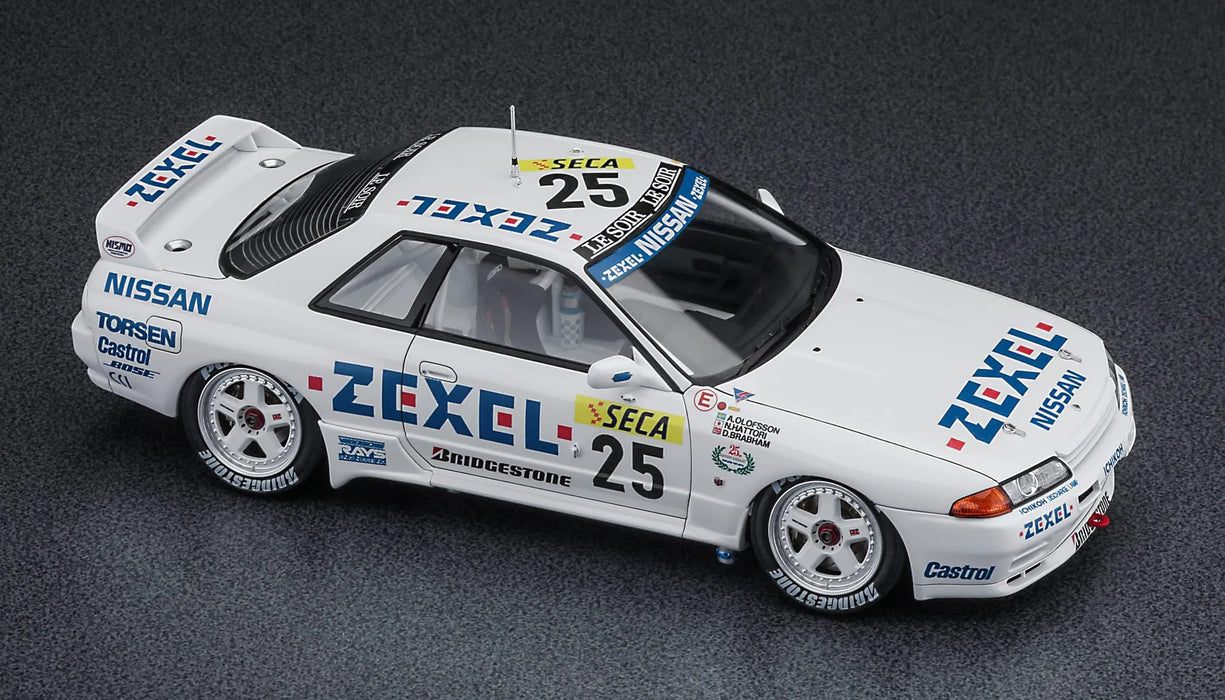 Hasegawa 1/24 Zexel Skyline (Skyline Gt-R [Bnr32 Gr.A Specification] 1991 Spa 24 Hours Race Winner) Plastic Model 20565- Japan Figure Store - #1 Bring To You The Best Japanese Goods