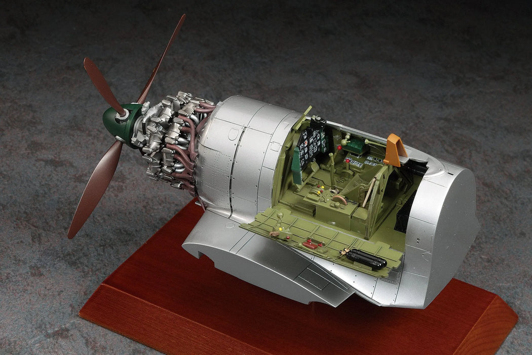 HASEGAWA 1/32 Kawanishi N1K2-J Shidenkai George Japanese Navy Interceptor Plastic Model- Japan Figure Store - #1 Bring To You The Best Japanese Goods