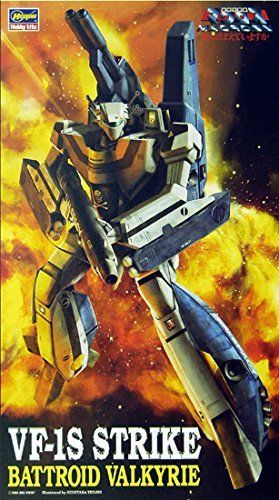 Hasegawa 1/72 Macross Vf-1s Strike Valkyrie Battroid Maquette Kit