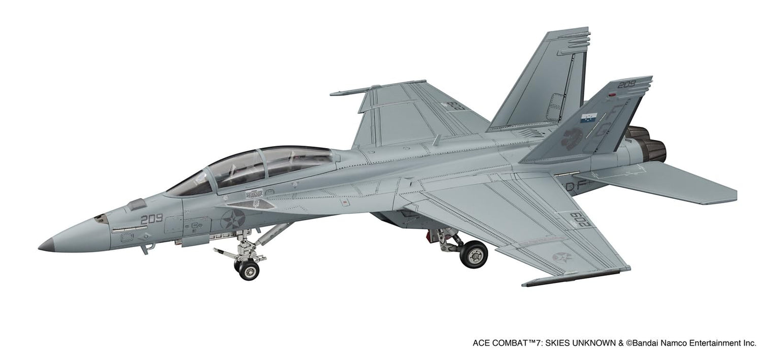 Hasegawa 1/72 Ace Combat 7 F/A-18F Super Hornet Modell - Golem-Geschwader