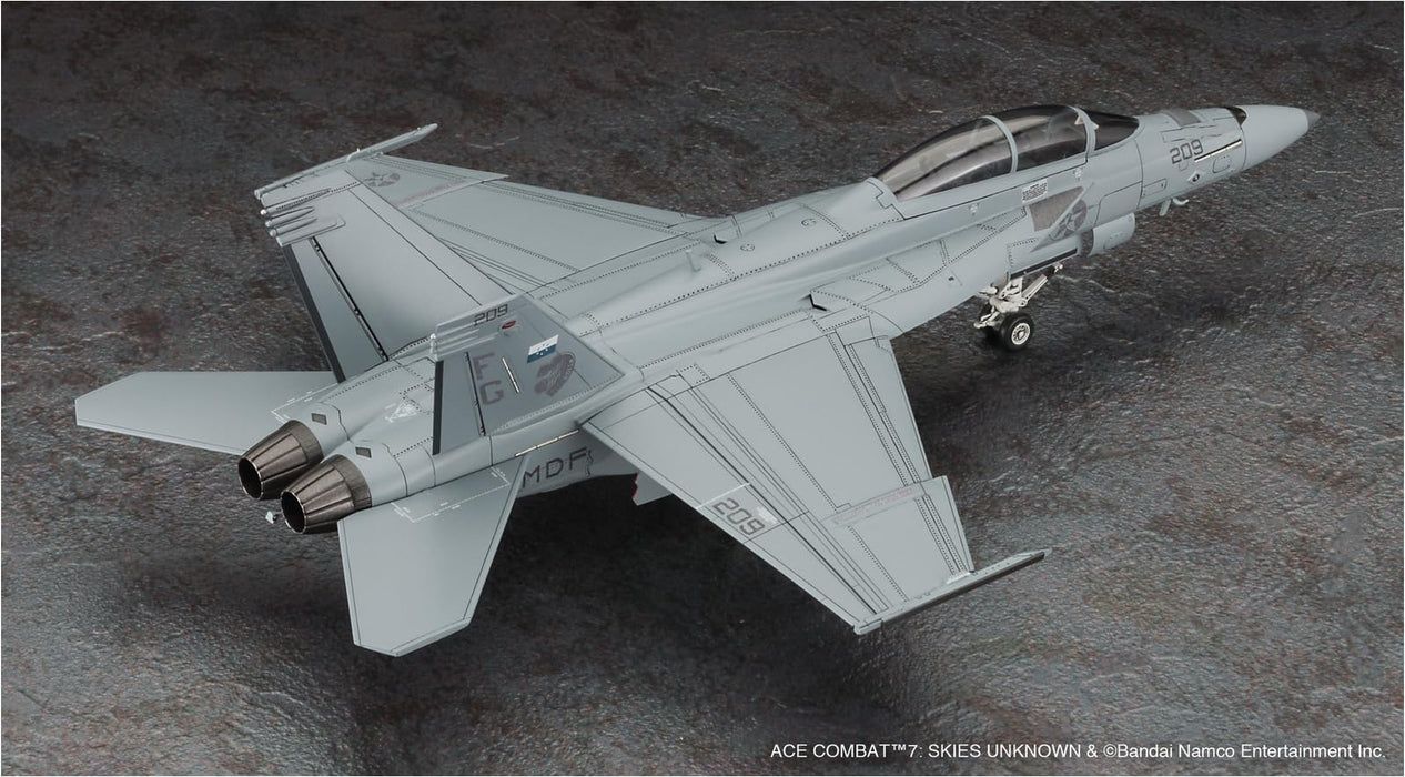 Hasegawa 1/72 Ace Combat 7 F/A-18F Super Hornet Modell - Golem-Geschwader