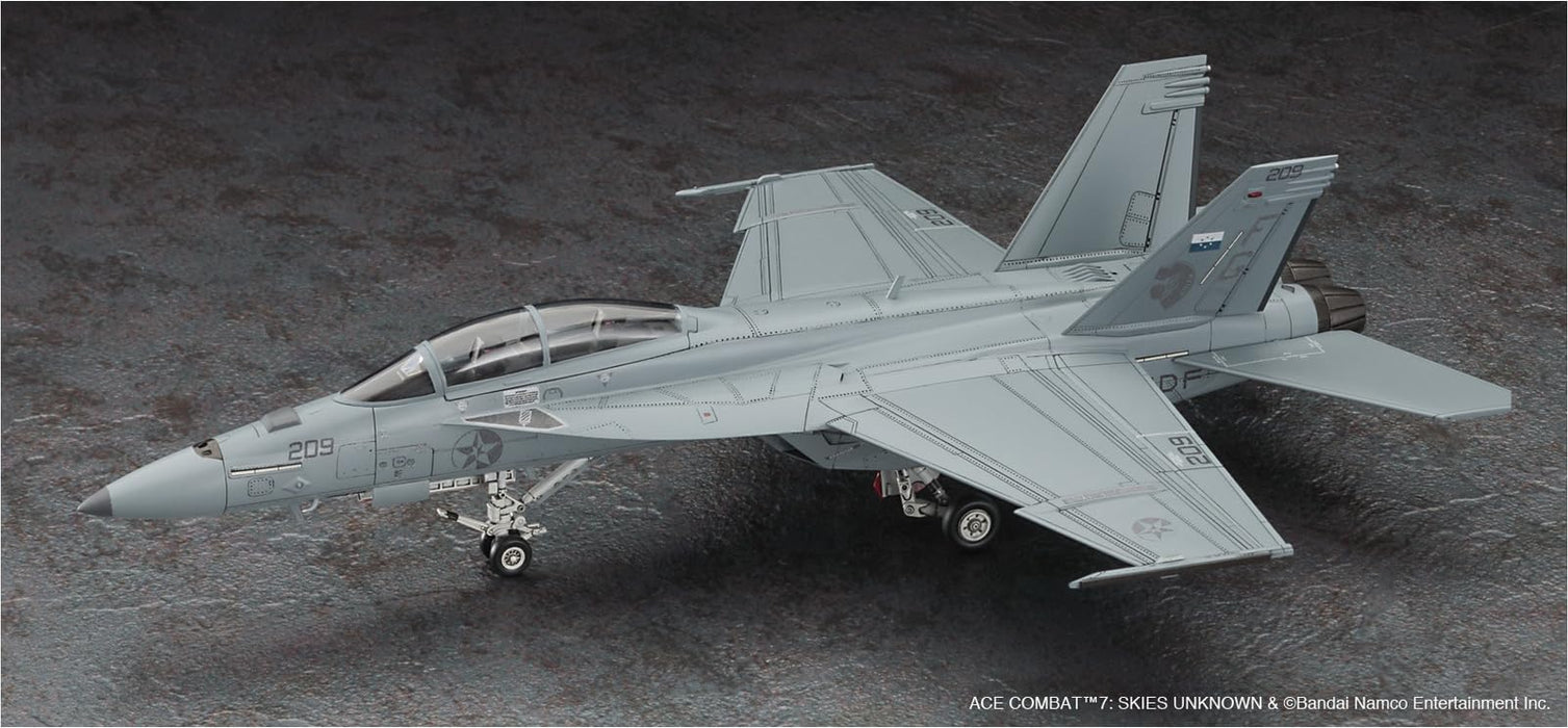 Hasegawa 1/72 Ace Combat 7 F/A-18F Super Hornet Modell - Golem-Geschwader