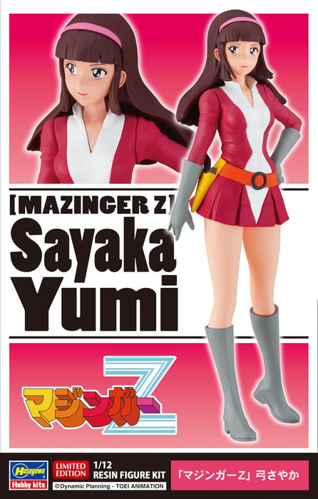 Hasegawa Mazinger Z Sayaka Yumi 1/12 Scale Resin Model Kit Sp628