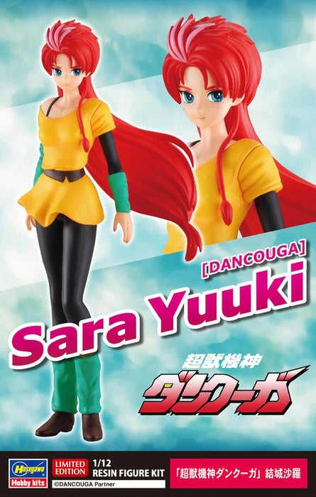 Hasegawa 1/12 Scale Dancouga Sara Yuki Resin Kit Model Sp625