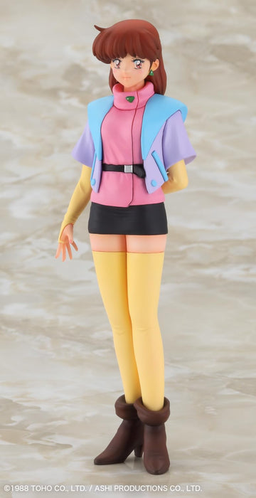 Hasegawa 1/12 Scale Ultrasonic Warrior Borgman Anise Resin Kit Sp641