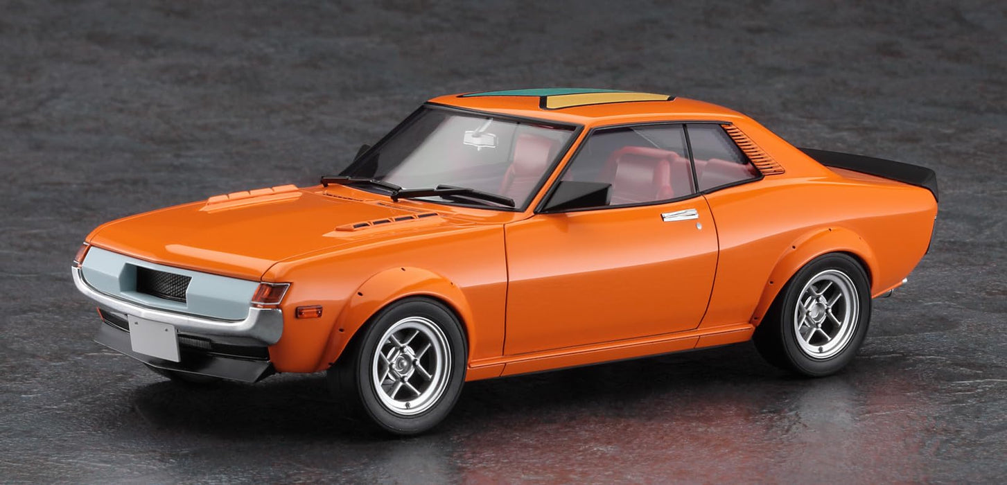 Hasegawa Yoroshiku Mechadock Toyota Celica 1600GTV 1/24 Scale Model Kit