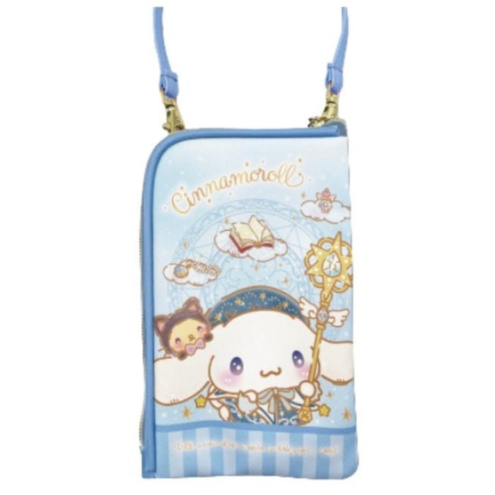 San-X Hatayama Shoji 2Way Multi Pochette Magical Cinnamoroll 19x12cm Tasche