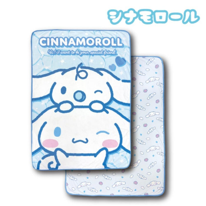 San-X Hatayama Shoji Cinnamoroll Cool Blanket 100 X 140 Cm