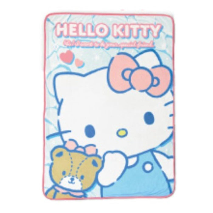 San-X Hello Kitty Cool Blanket 100x140cm - Hatayama Shoji