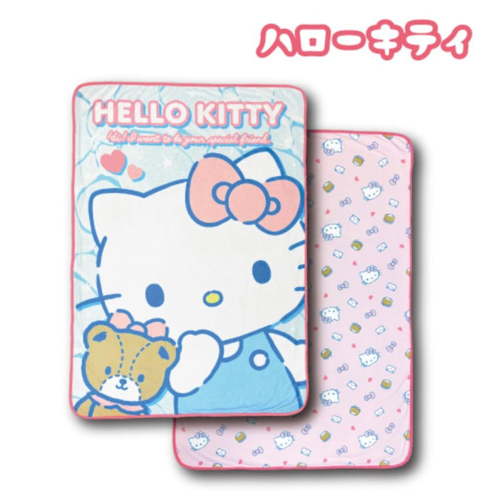 San-X Hello Kitty Cool Blanket 100x140cm - Hatayama Shoji