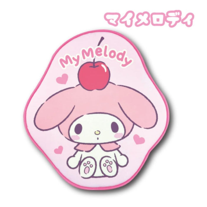 San-X Hatayama Shoji Cool Die Cut Mat My Melody 55cm Plush 34201857