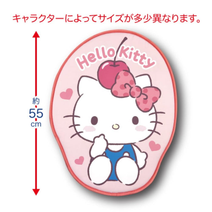 Tapis découpé San-X Hatayama Shoji Cool en peluche My Melody 55 cm 34201857