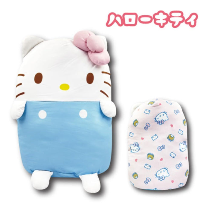 Coussin câlin découpé Hello Kitty San-X 40 cm - Oreiller mignon et confortable