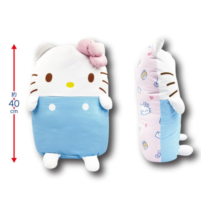 San-X Hello Kitty Die-Cut Hug Cushion 40cm - Cute and Cozy Pillow