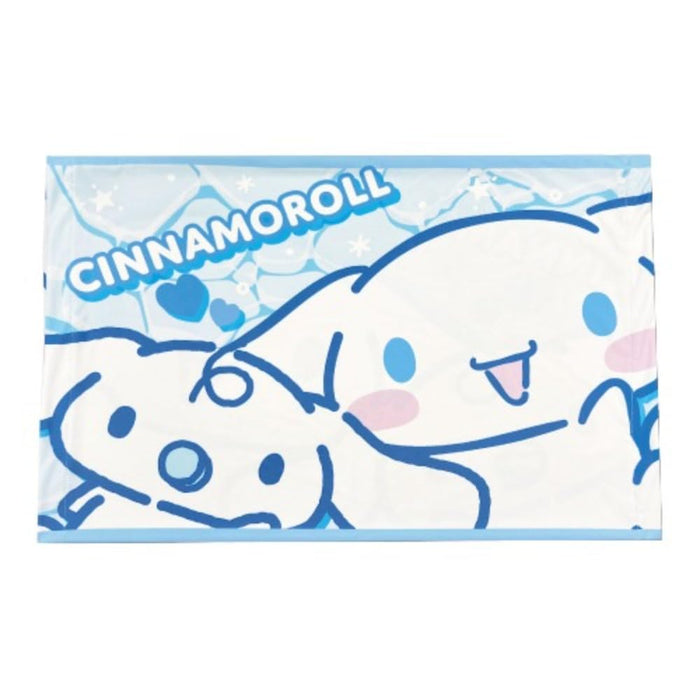 San-X Hatayama Shoji Cinnamoroll Cooler Kissenbezug, H43 x B63 cm