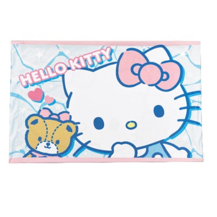 San-X Cool Pillow Cover with Hello Kitty Design 43x63cm