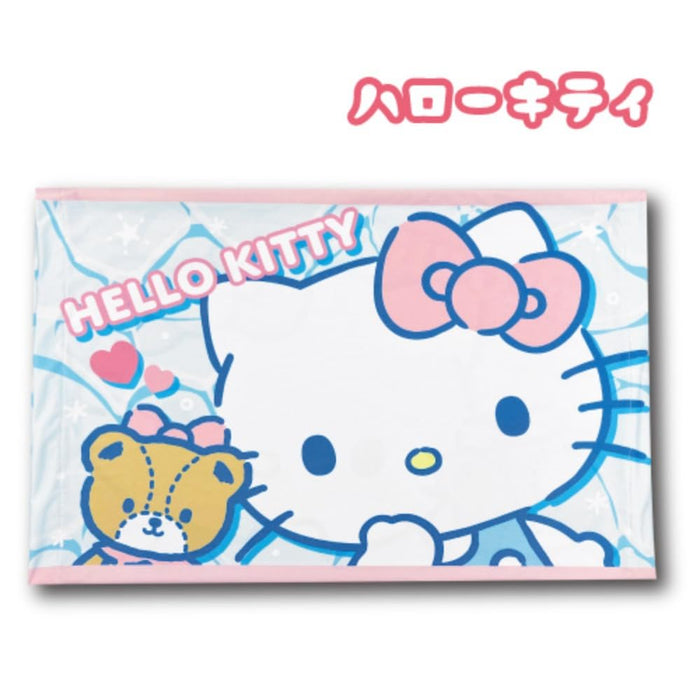 San-X Cool Pillow Cover with Hello Kitty Design 43x63cm