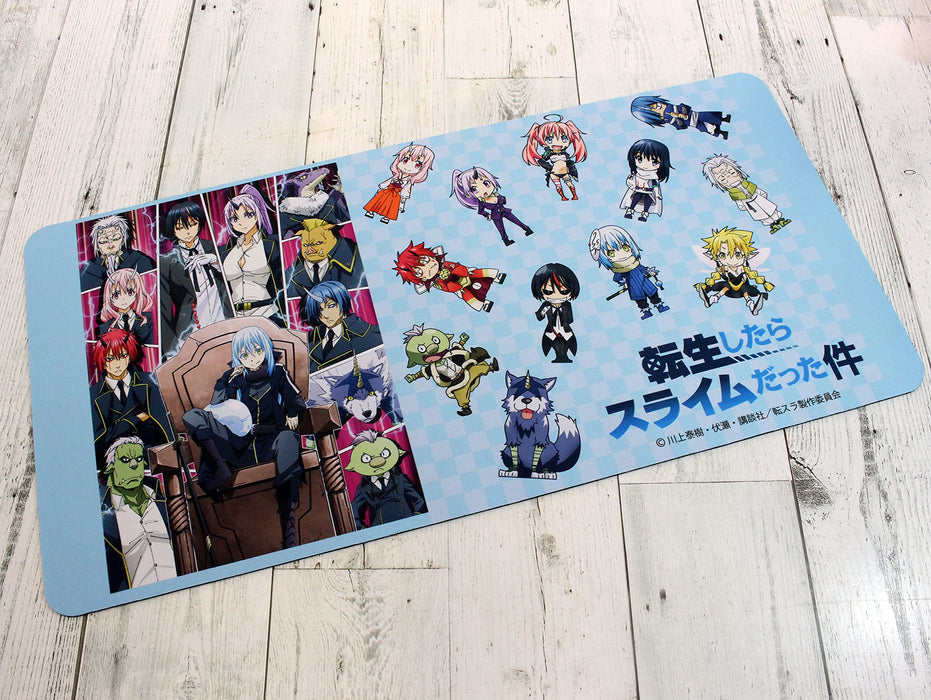 San-X Hatayama Shoji 30x60cm Desk Mat That Time I Got Reincarnated As A Slime