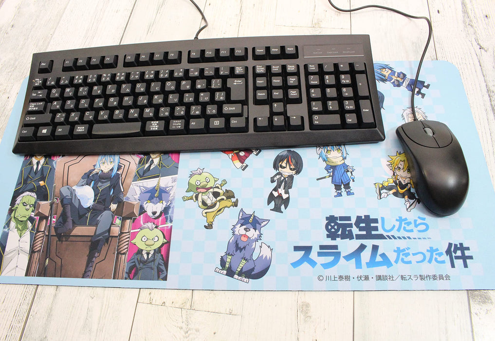 San-X Hatayama Shoji 30x60cm Desk Mat That Time I Got Reincarnated As A Slime