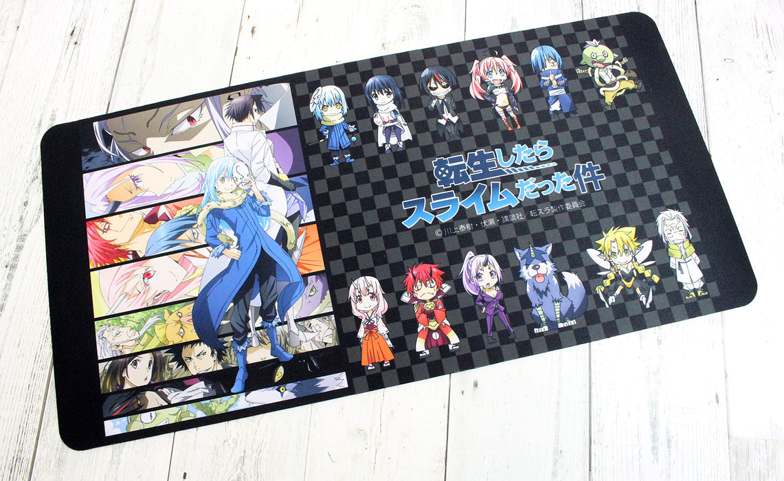 Sous-main San-X Hatayama Shoji réincarné en slime 30 x 60 cm Taille B