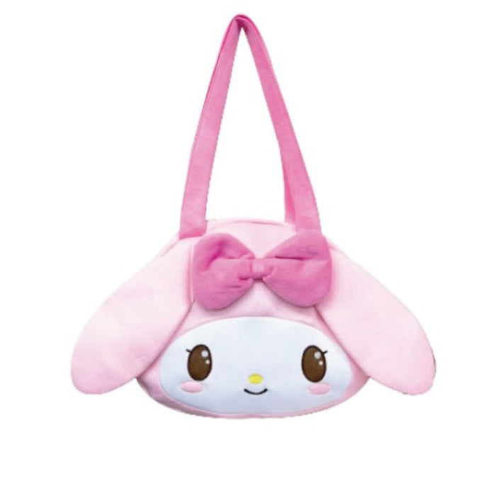 Grand sac fourre-tout San-X Hatayama Shoji Face My Melody H30xL40xP10Cm 34201635