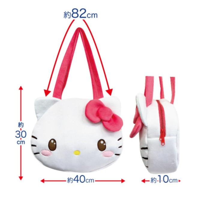 San-X Hatayama Shoji Face Big Tote Bag My Melody H30xW40xD10Cm 34201635