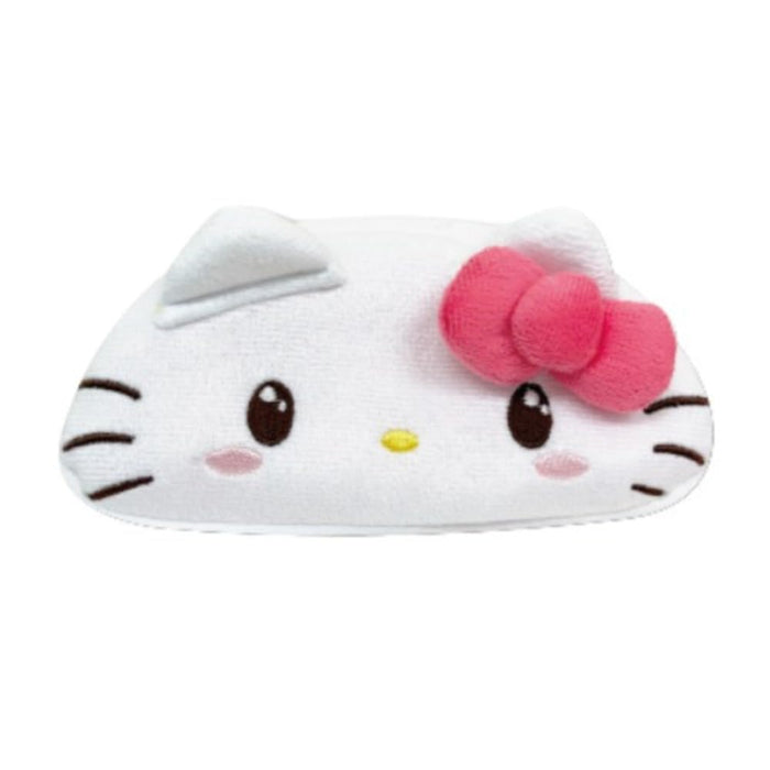 San-X Hatayama Shoji Face Multi Pouch Hello Kitty 18cm x 8cm x 5cm