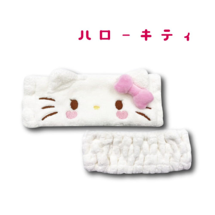 San-X Hatayama Shoji Joli bandeau en ruban Hello Kitty H8 x W22Cm