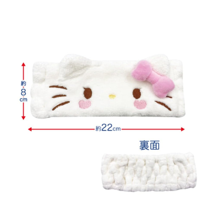 San-X Kuromi Hairband Lovely Ribbon 8x22cm - Adorable Accessory