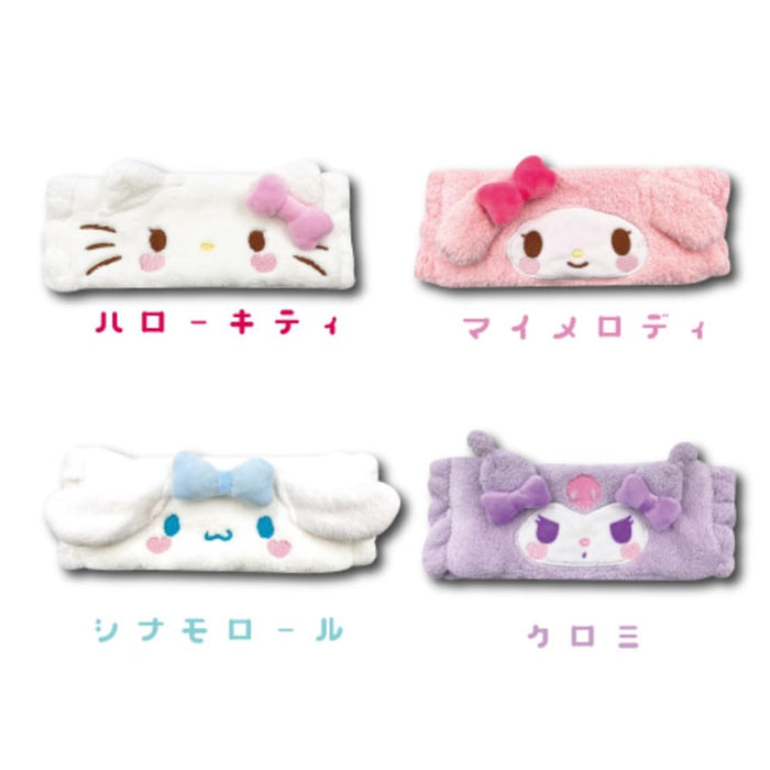 San-X Kuromi Hairband Lovely Ribbon 8x22cm - Adorable Accessory