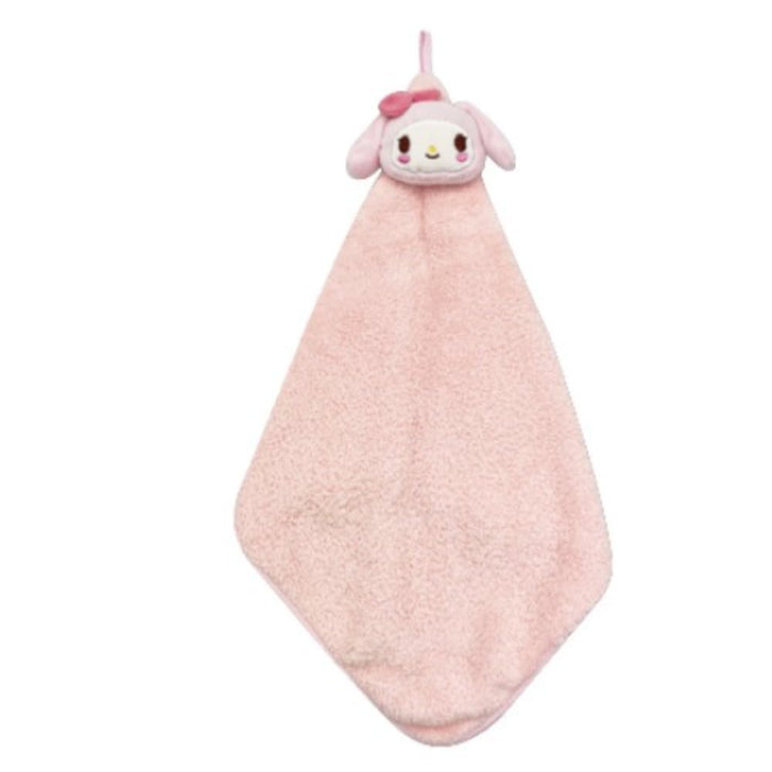 San-X Hatayama Shoji Lovely Ribbon My Melody Maskottchen Loop-Handtuch 30x30cm