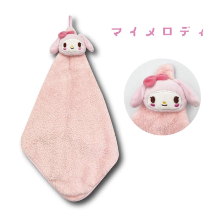 Serviette de bain San-X Hatayama Shoji Lovely Ribbon My Melody Mascot 30 x 30 cm