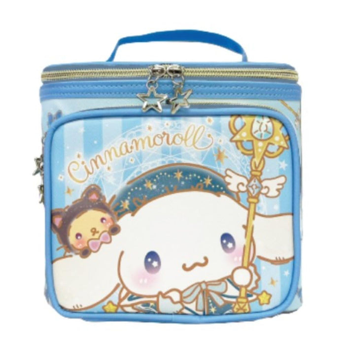 San-X Hatayama Shoji Kosmetiktasche, Magical Cinnamoroll, H18 x B18 x T20 cm