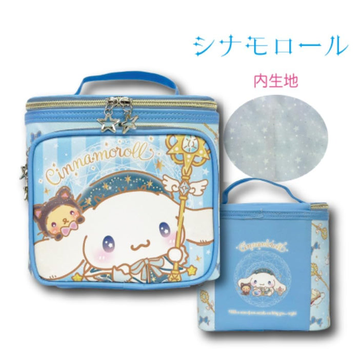 San-X Hatayama Shoji Kosmetiktasche, Magical Cinnamoroll, H18 x B18 x T20 cm