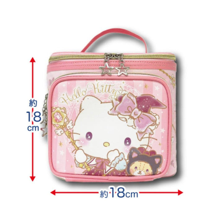 San-X Hatayama Shoji Kosmetiktasche, Magical Cinnamoroll, H18 x B18 x T20 cm