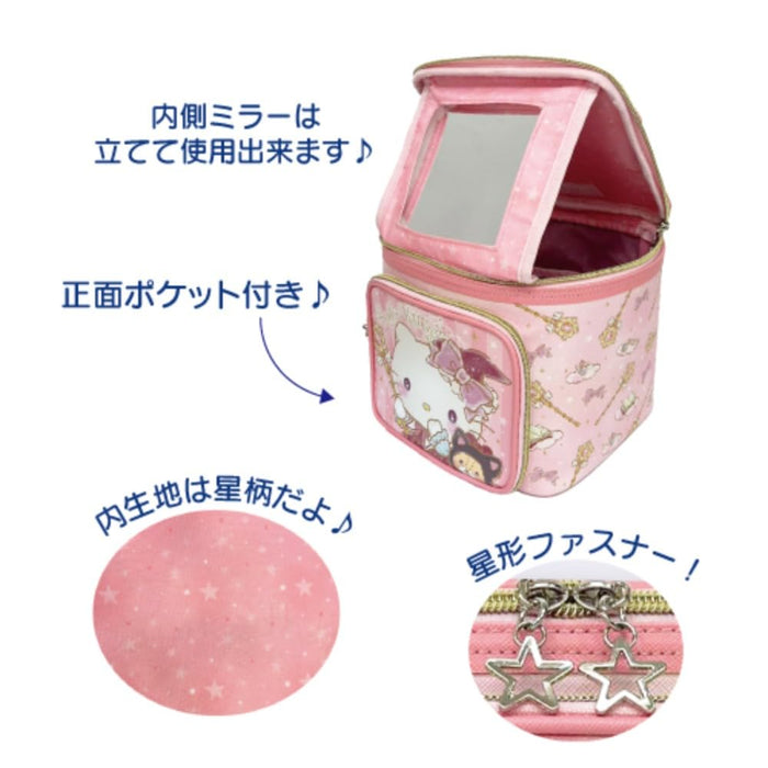 Trousse de toilette de poche San-X Hatayama Shoji Magical Cinnamoroll H18xL18xP20Cm