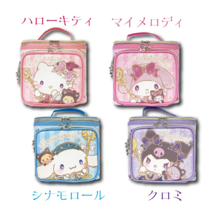 Trousse de toilette de poche San-X Hatayama Shoji Magical Cinnamoroll H18xL18xP20Cm