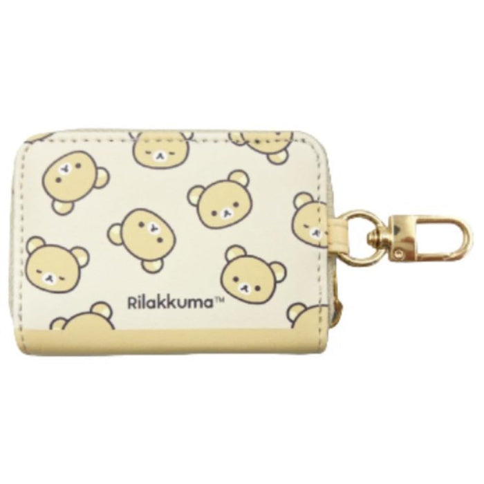 San-X Hatayama Shoji Rilakkuma Lilanowa Étui à clés de rangement 17x10x4cm