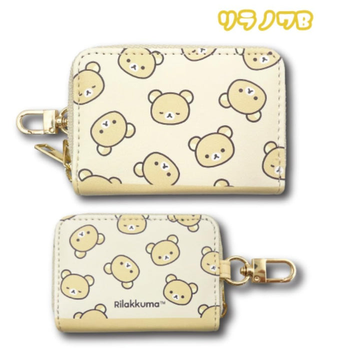 San-X Hatayama Shoji Rilakkuma Lilanowa Storage Key Case 17x10x4cm