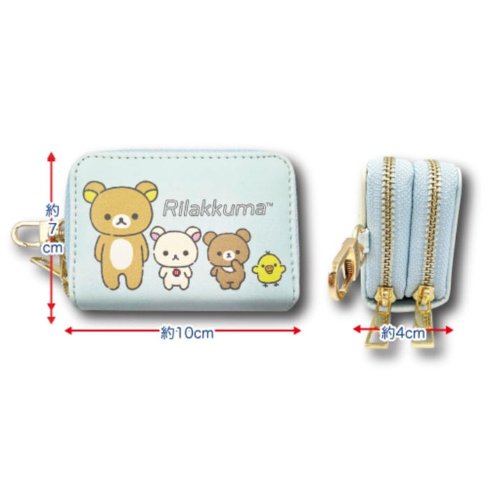 San-X Hatayama Shoji Rilakkuma Lilanowa Storage Key Case 17x10x4cm